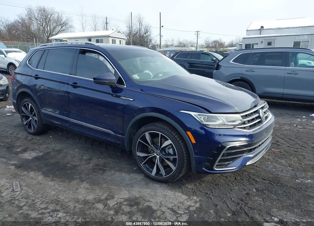 2023 VOLKSWAGEN TIGUAN 2.0T SEL R-LINE VIN: 3VV4B7AX5PM112317