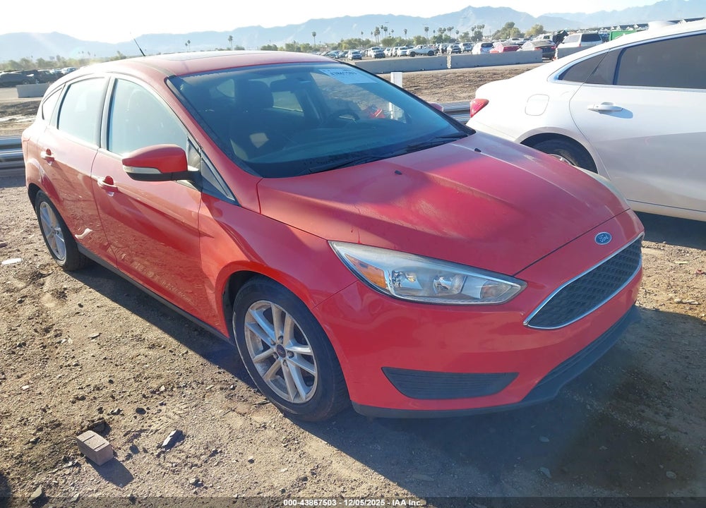 2016 FORD FOCUS SE VIN: 1FADP3K29GL213850