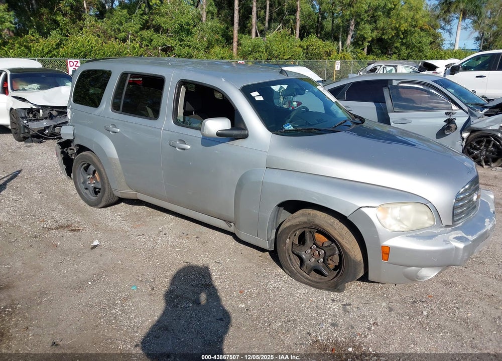 2011 CHEVROLET HHR LT VIN: 3GNBABFW1BS621702