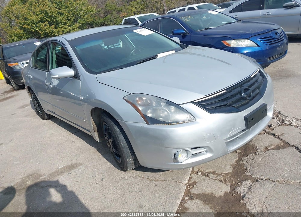 2011 NISSAN ALTIMA 2.5 S VIN: 1N4AL2AP2BN477690