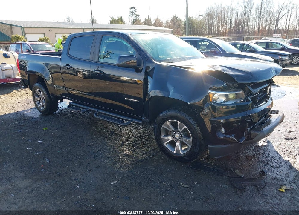 2019 CHEVROLET COLORADO Z71 VIN: 1GCGTDEN8K1117534