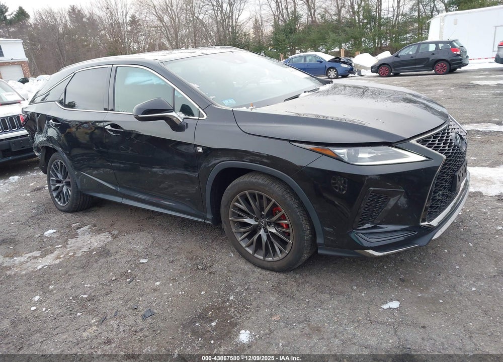2021 LEXUS RX 350 F SPORT APPEARANCE VIN: 2T2SZMDA8MC261831