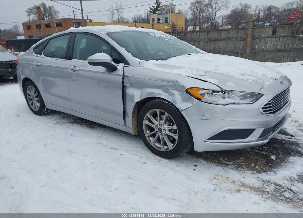 2017 FORD FUSION SE VIN: 3FA6P0HD5HR412588