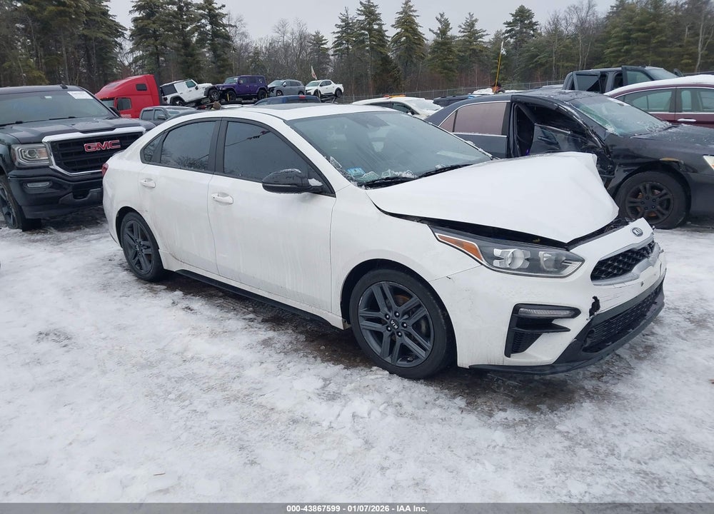 2021 KIA FORTE GT-LINE VIN: 3KPF34AD4ME377583