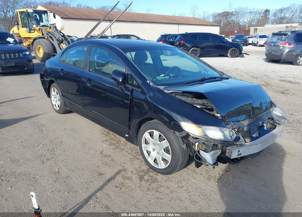 2008 HONDA CIVIC LX VIN: 2HGFA16598H303237