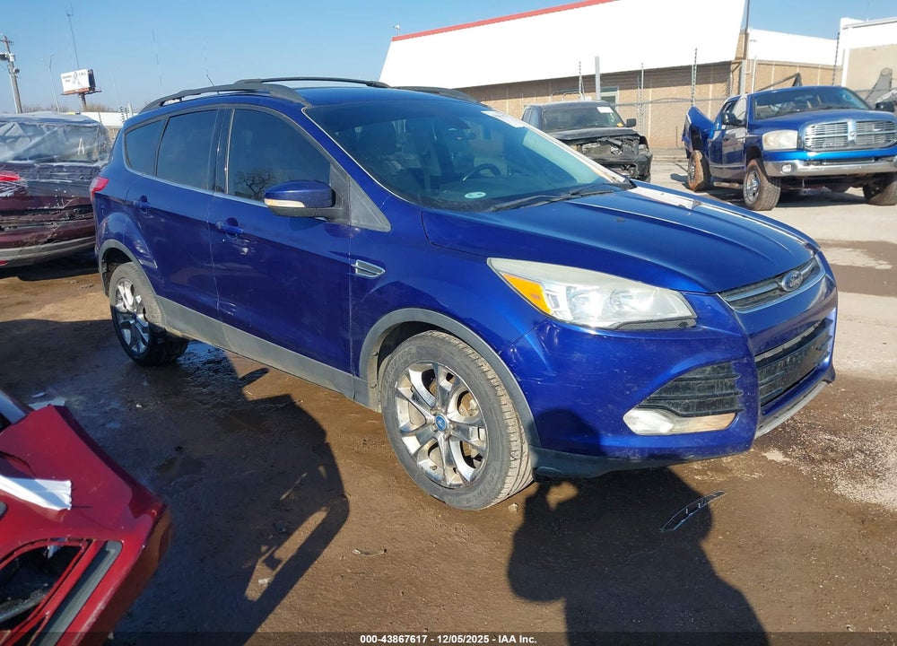 2013 FORD ESCAPE SEL VIN: 1FMCU0HX2DUC34637