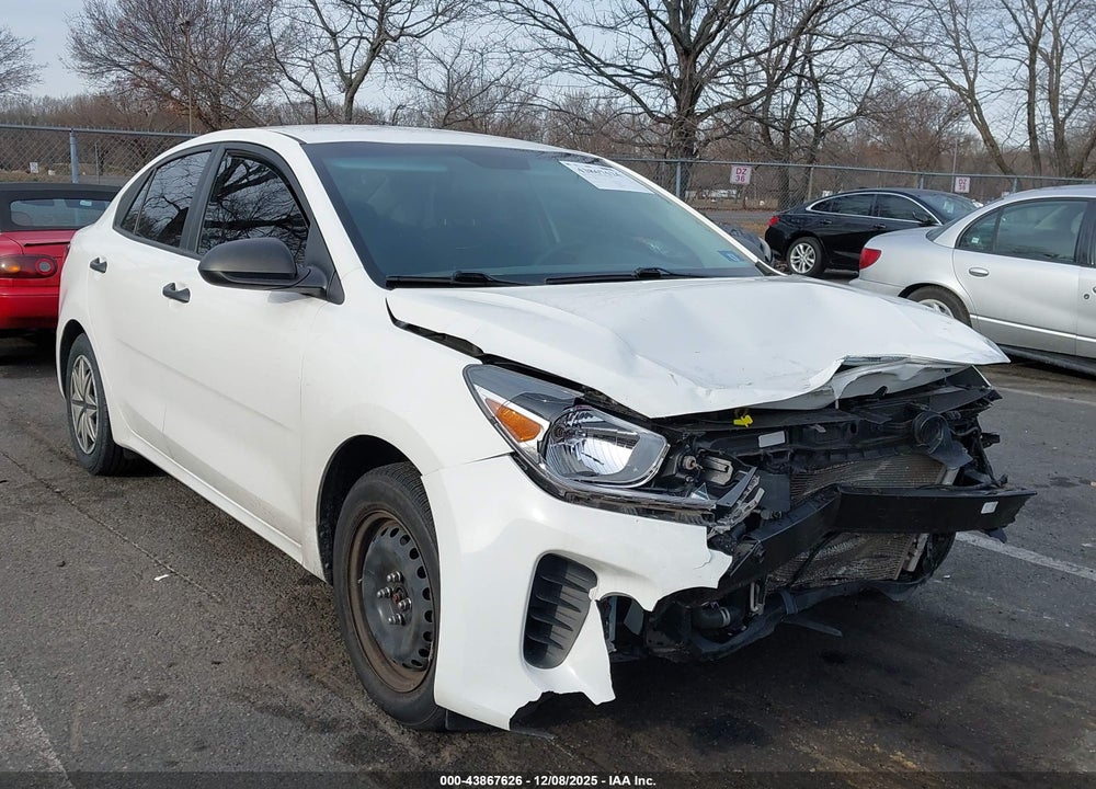 2018 KIA RIO LX VIN: 3KPA24ABXJE061175