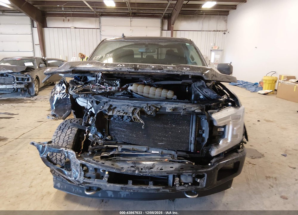 2019 FORD F-150 LIMITED VIN: 1FTEW1EG8KFC25895