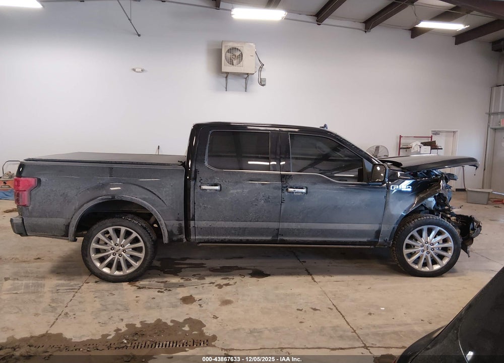 2019 FORD F-150 LIMITED VIN: 1FTEW1EG8KFC25895