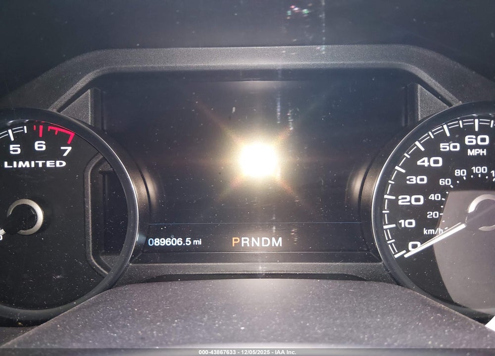 2019 FORD F-150 LIMITED VIN: 1FTEW1EG8KFC25895