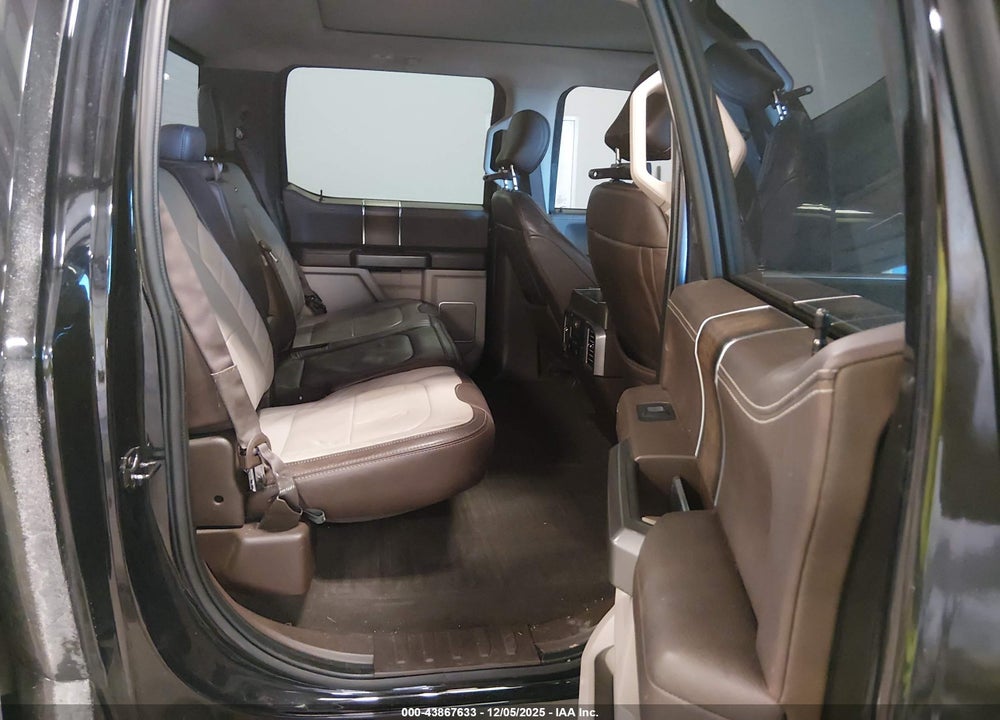 2019 FORD F-150 LIMITED VIN: 1FTEW1EG8KFC25895