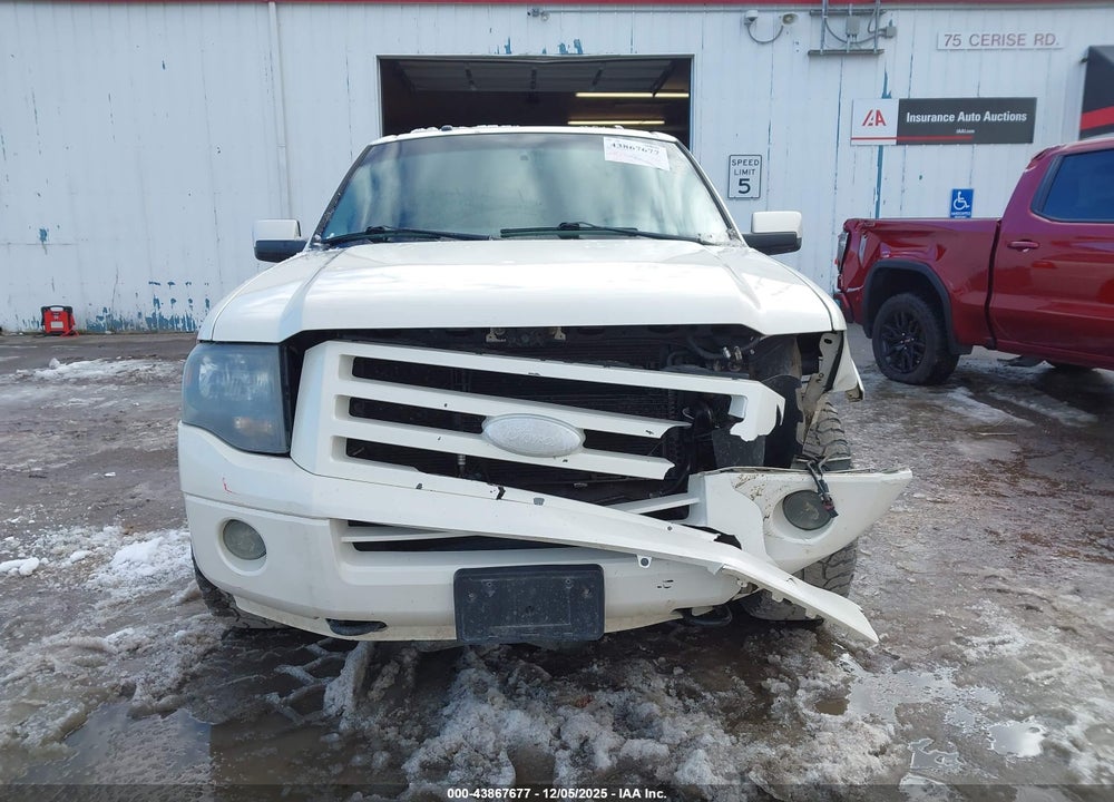 2007 FORD EXPEDITION EL LIMITED VIN: 1FMFK20547LA99566