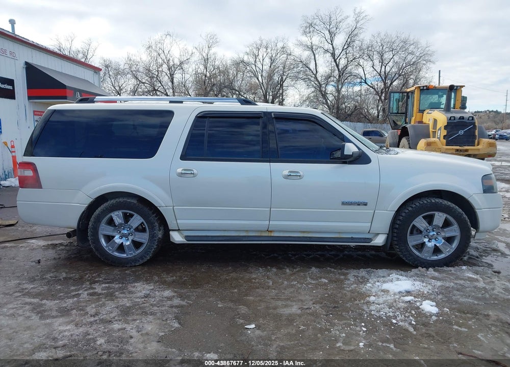 2007 FORD EXPEDITION EL LIMITED VIN: 1FMFK20547LA99566