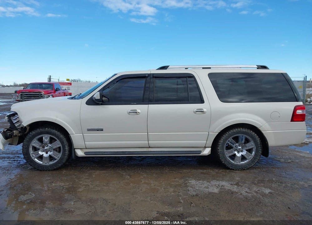 2007 FORD EXPEDITION EL LIMITED VIN: 1FMFK20547LA99566