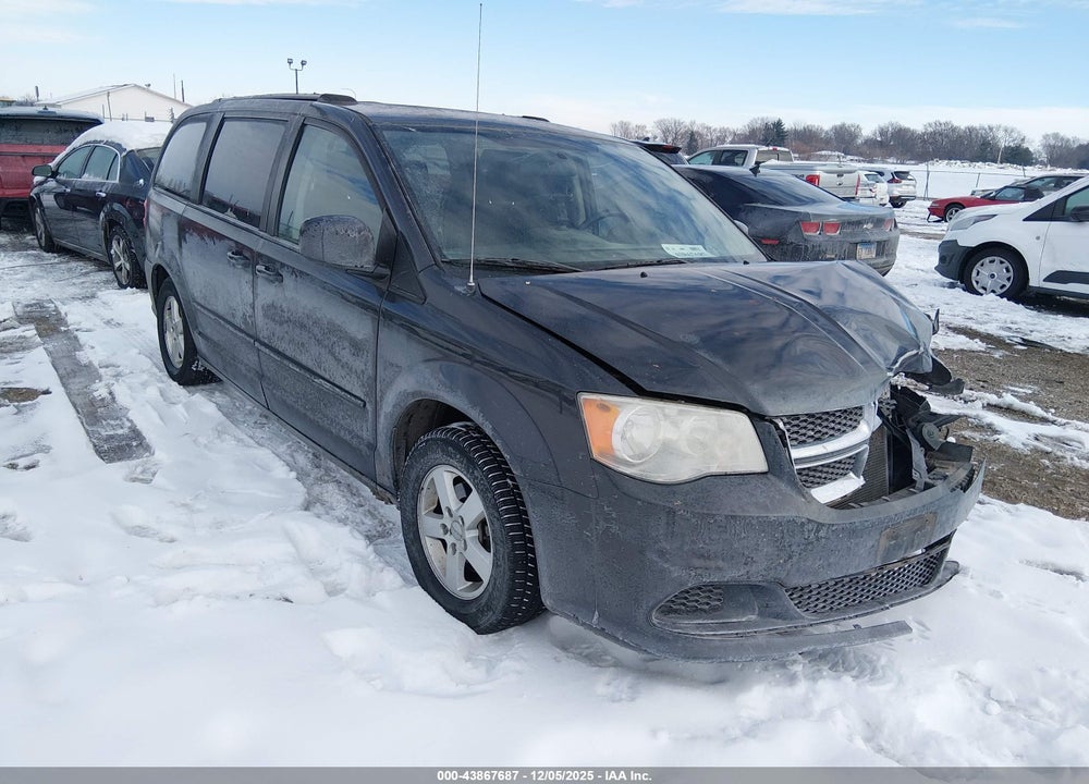 2011 DODGE GRAND CARAVAN MAINSTREET VIN: 2D4RN3DG9BR756102