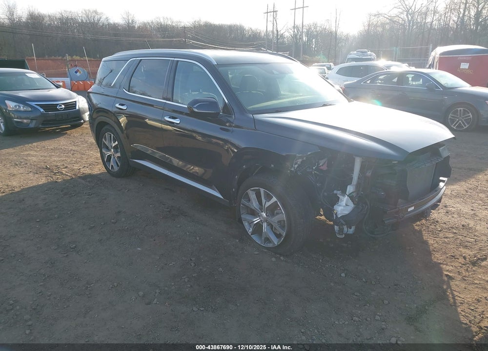 2022 HYUNDAI PALISADE SEL VIN: KM8R3DHE4NU378498