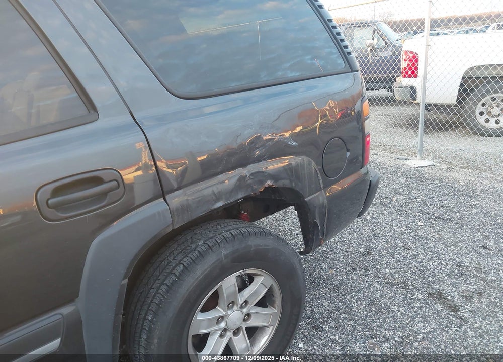 2004 CHEVROLET TAHOE LS VIN: 1GNEK13TX4J271327