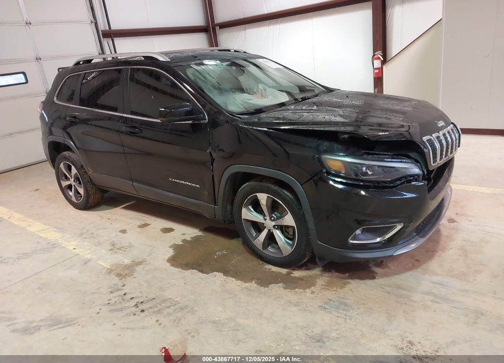 2019 JEEP CHEROKEE LIMITED FWD VIN: 1C4PJLDB4KD185156