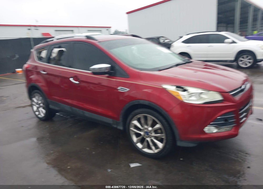 2014 FORD ESCAPE SE VIN: 1FMCU0GX1EUD91627