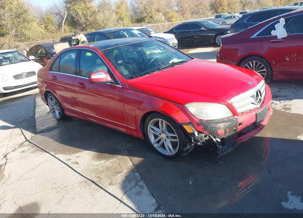 2008 MERCEDES-BENZ C 350 SPORT VIN: WDDGF56XX8F145379