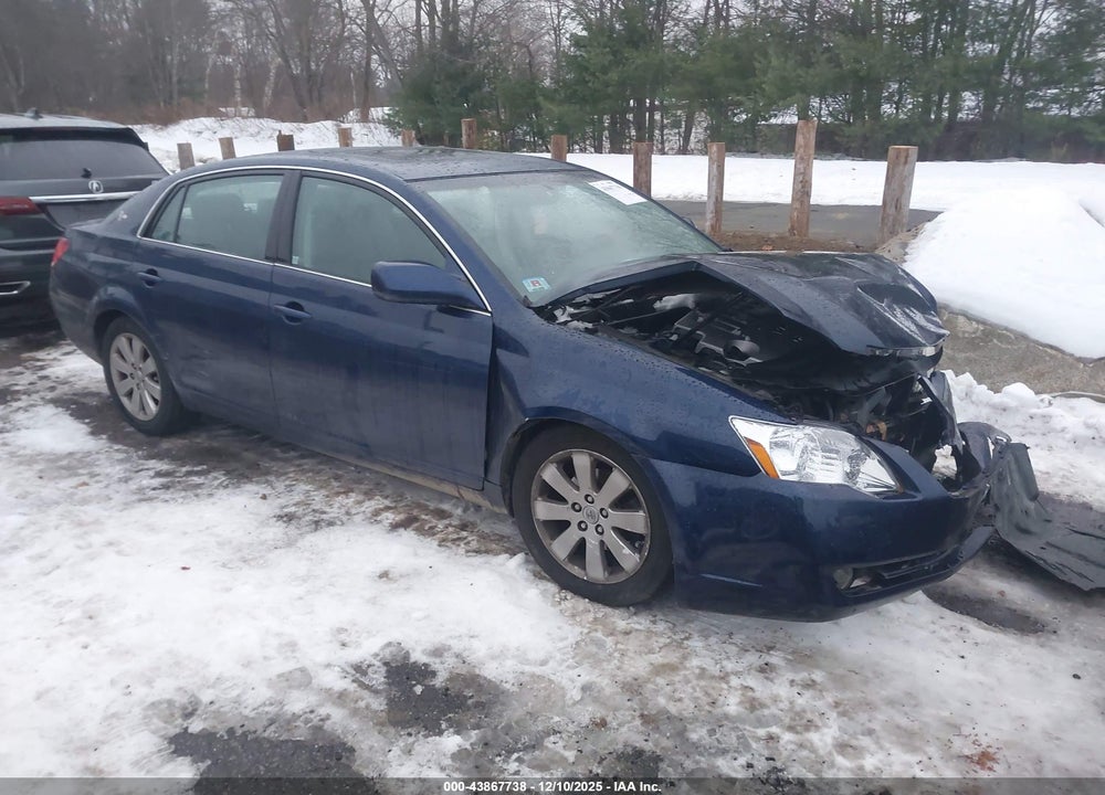 2007 TOYOTA AVALON XLS VIN: 4T1BK36B77U208260