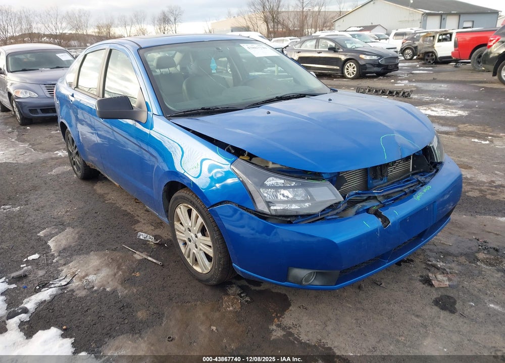 2011 FORD FOCUS SEL VIN: 1FAHP3HN0BW176343