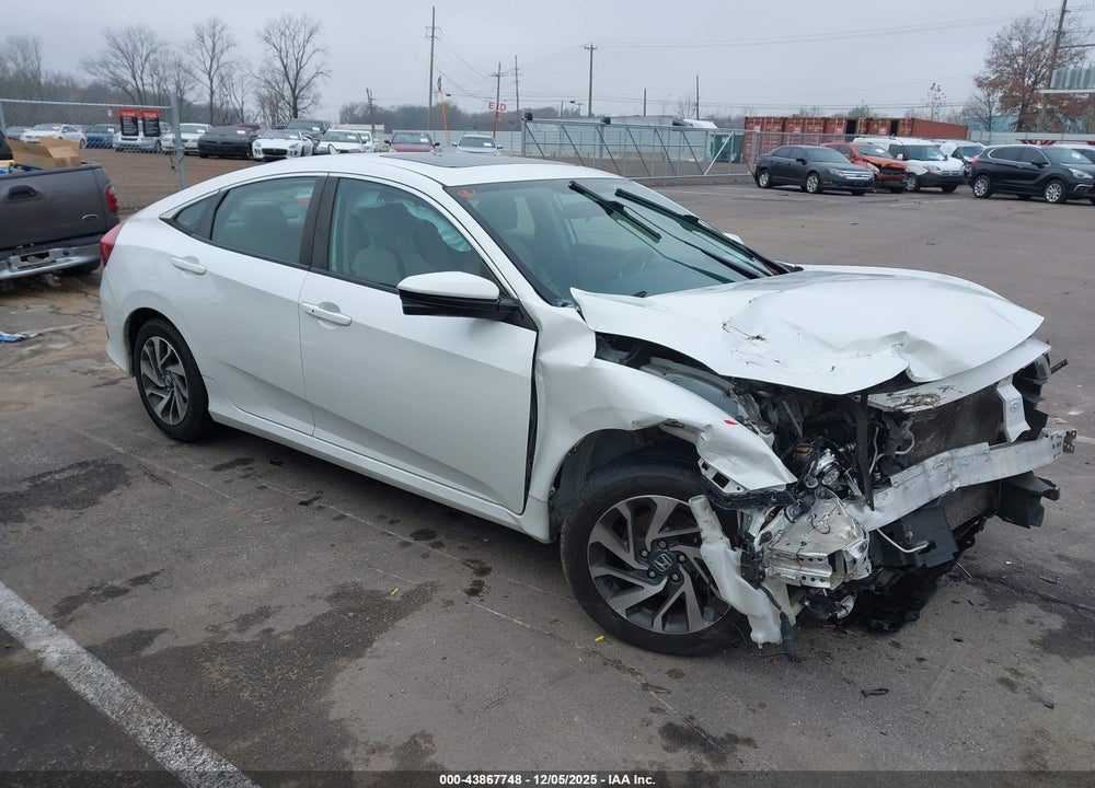 2016 HONDA CIVIC EX VIN: 19XFC2F71GE061263