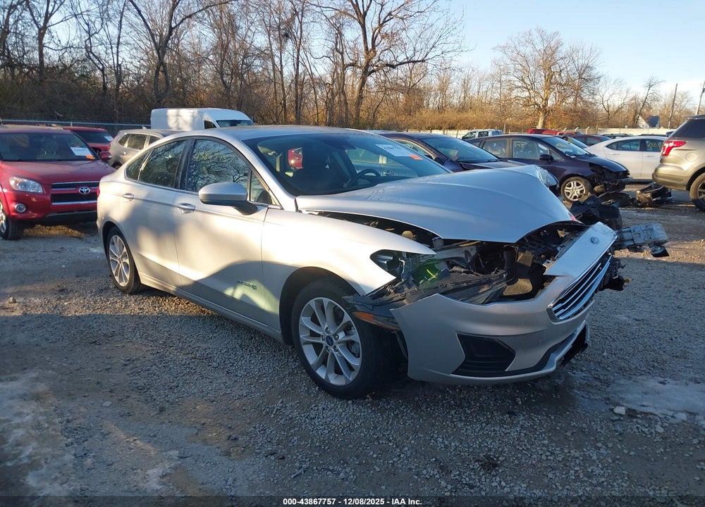 2019 FORD FUSION HYBRID SE VIN: 3FA6P0LU8KR106967