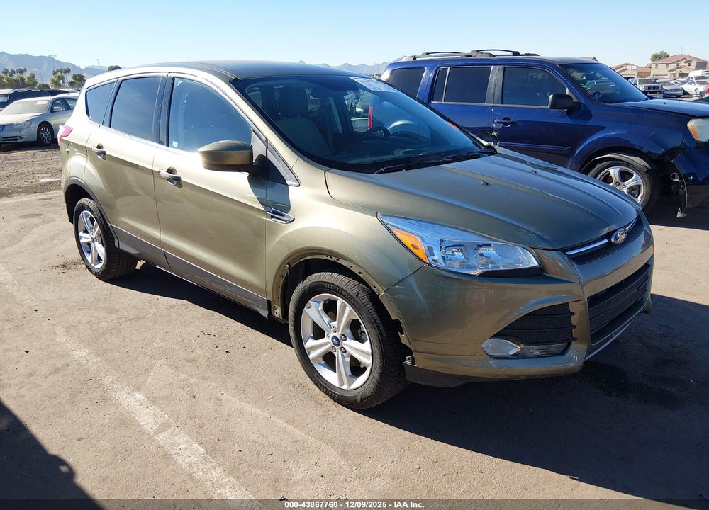 2013 FORD ESCAPE SE VIN: 1FMCU0GX6DUC86645