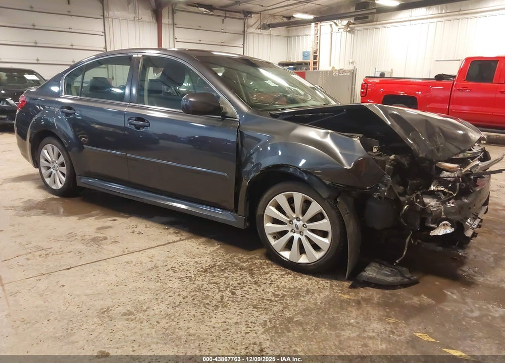 2012 SUBARU LEGACY 2.5I LIMITED VIN: 4S3BMCK68C3010407