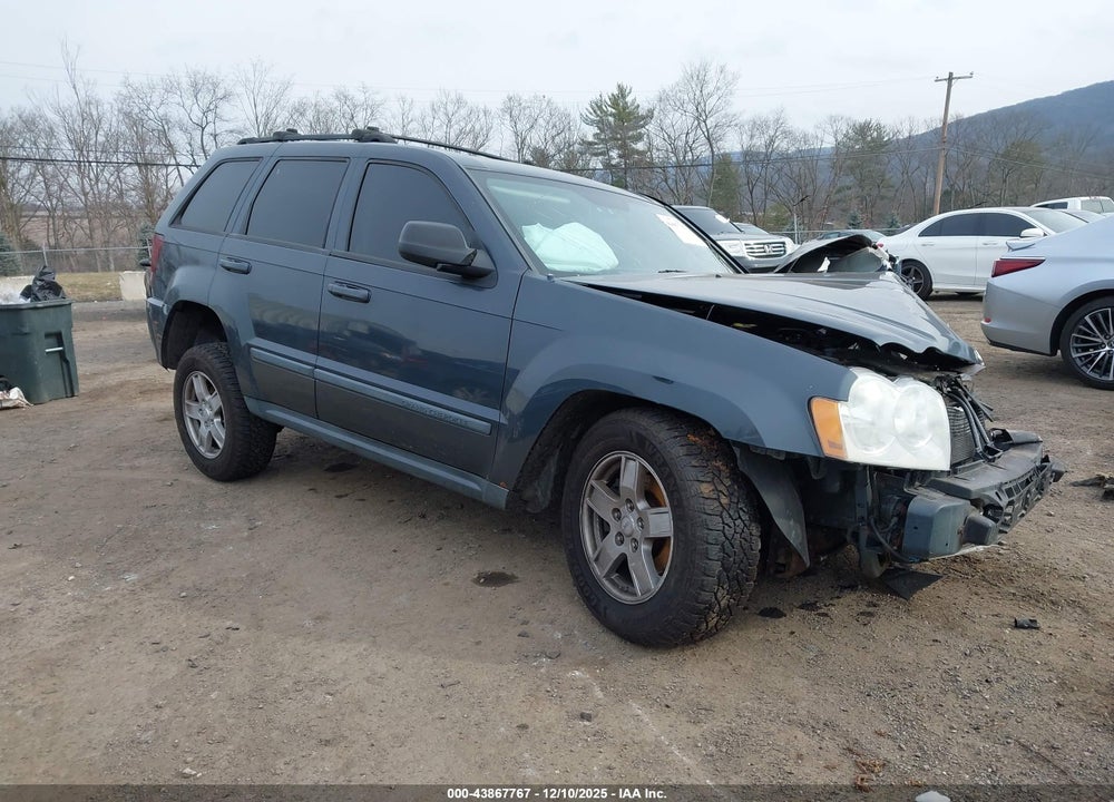 2007 JEEP GRAND CHEROKEE LAREDO VIN: 1J8GR48K57C643334