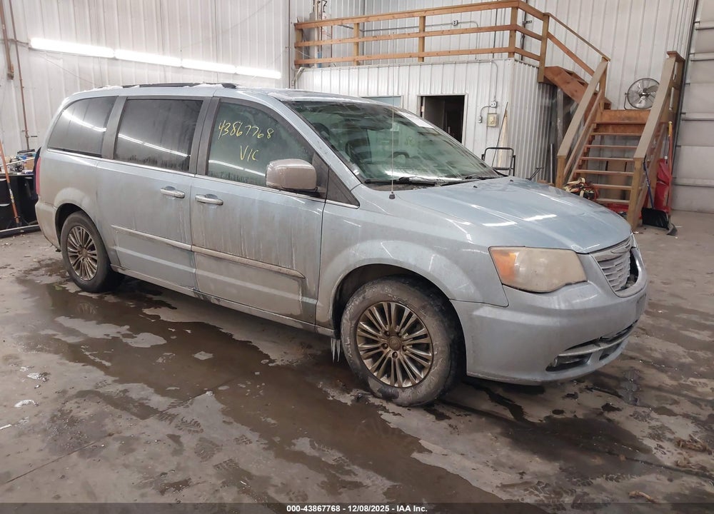2013 CHRYSLER TOWN & COUNTRY TOURING-L VIN: 2C4RC1CG5DR511826