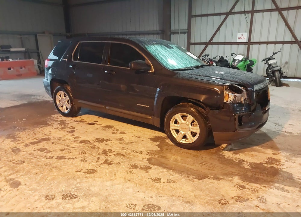 2016 GMC TERRAIN SLE-1 VIN: 2GKALMEK0G6133411