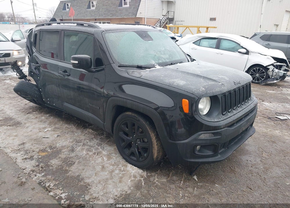 2018 JEEP RENEGADE ALTITUDE FWD VIN: ZACCJABB8JPH43001