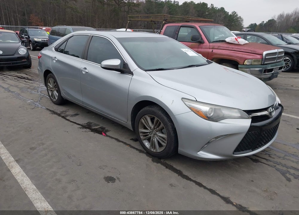 2017 TOYOTA CAMRY SE VIN: 4T1BF1FK7HU355026