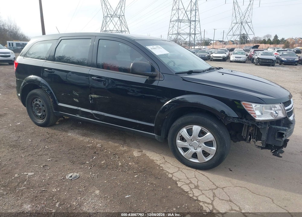 2014 DODGE JOURNEY AMERICAN VALUE PKG VIN: 3C4PDCAB7ET171102