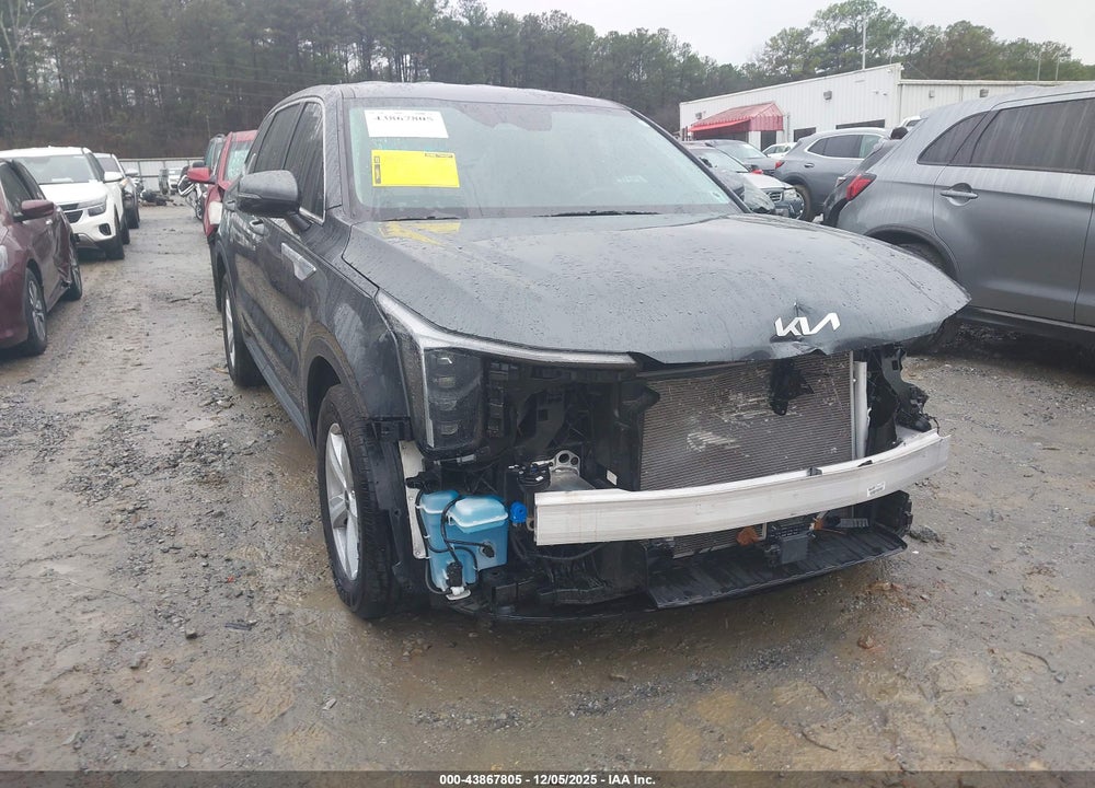 2024 KIA SORENTO LX VIN: 5XYRG4JC1RG255296