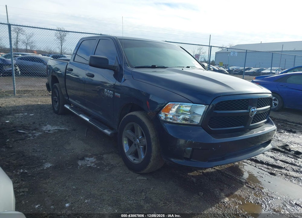 2013 RAM 1500 EXPRESS VIN: 1C6RR7KT2DS701265
