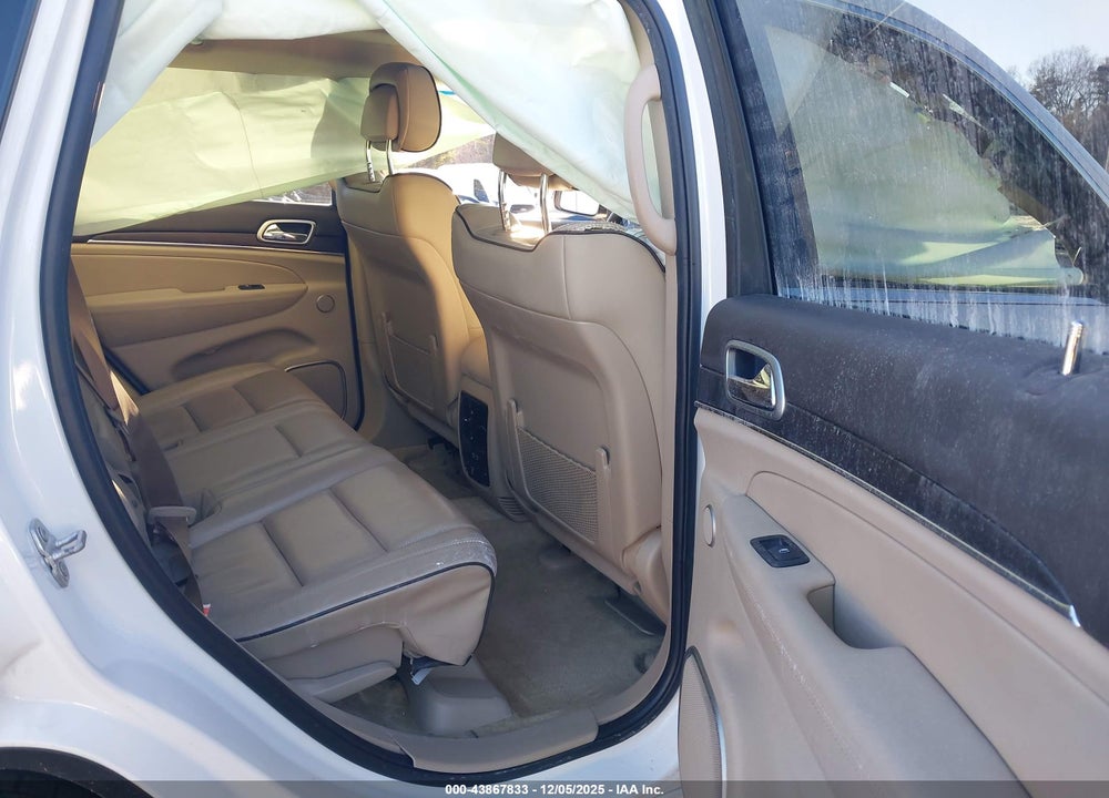 2018 JEEP GRAND CHEROKEE OVERLAND 4X4 VIN: 1C4RJFCG6JC215821