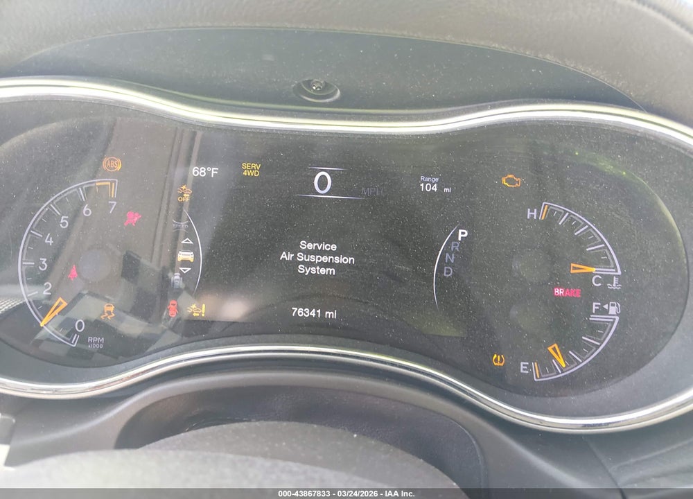 2018 JEEP GRAND CHEROKEE OVERLAND 4X4 VIN: 1C4RJFCG6JC215821