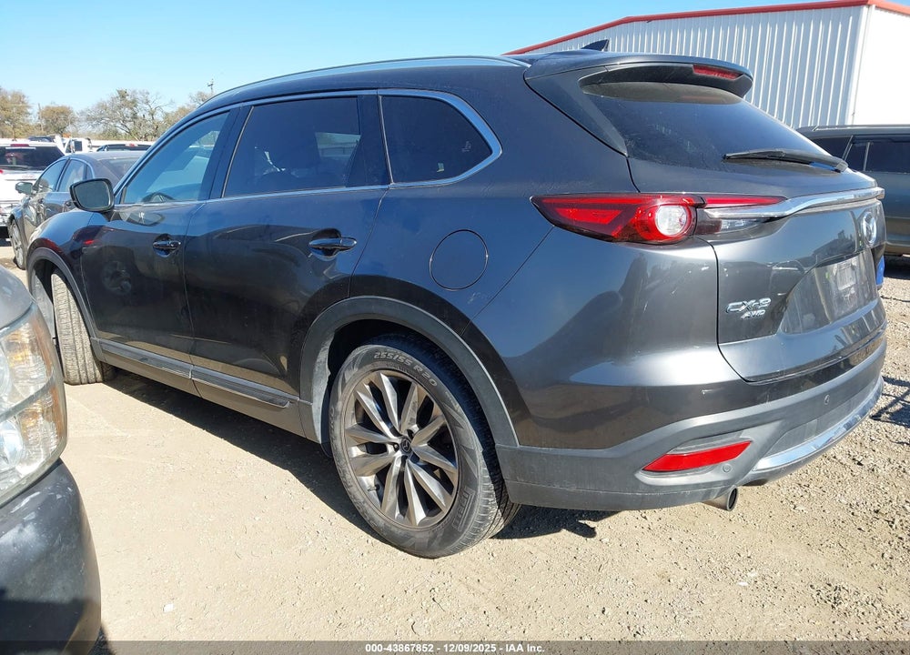 2016 MAZDA CX-9 SIGNATURE VIN: JM3TCBEYXG0125684