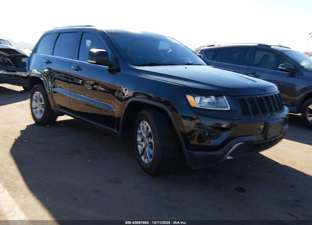 2015 JEEP GRAND CHEROKEE LIMITED VIN: 1C4RJEBG6FC119030