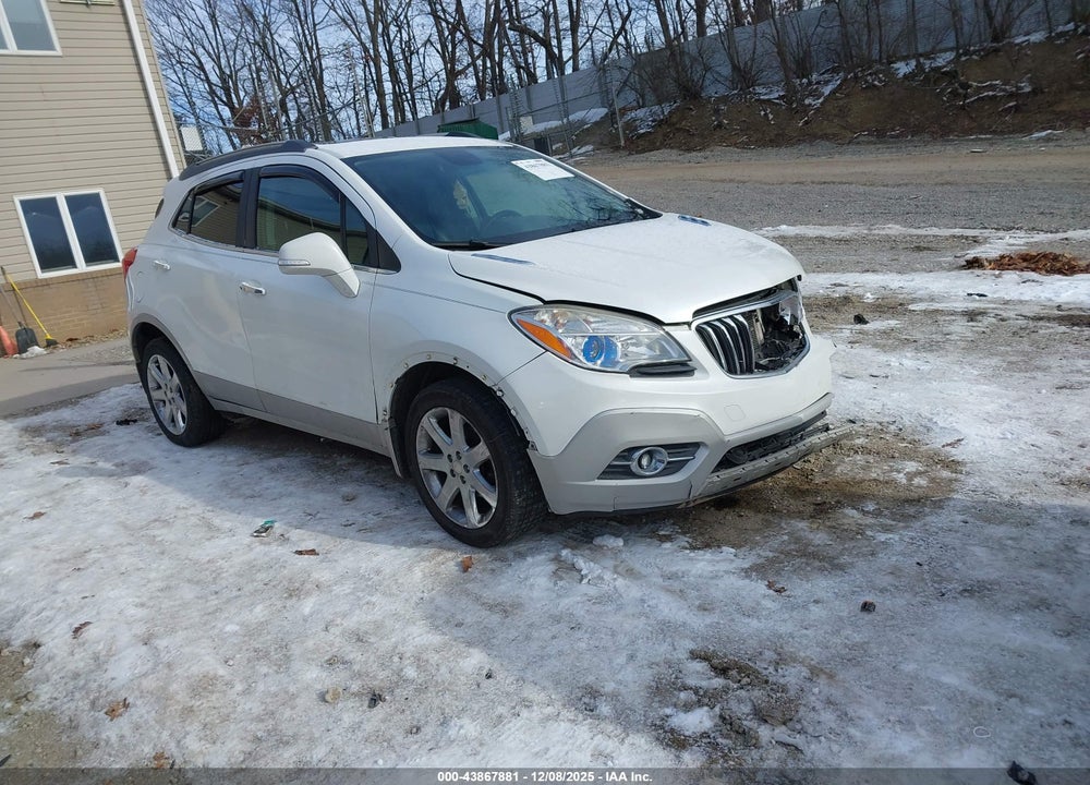 2016 BUICK ENCORE LEATHER VIN: KL4CJGSB7GB685995