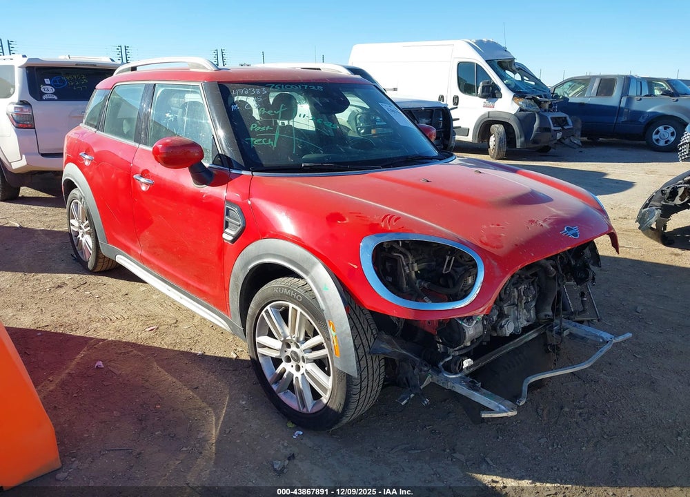 2020 MINI COUNTRYMAN COOPER VIN: WMZYW3C09L3L12996