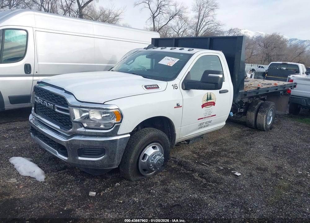 2023 RAM 3500 VIN: 3C7WRTBL9PG555689