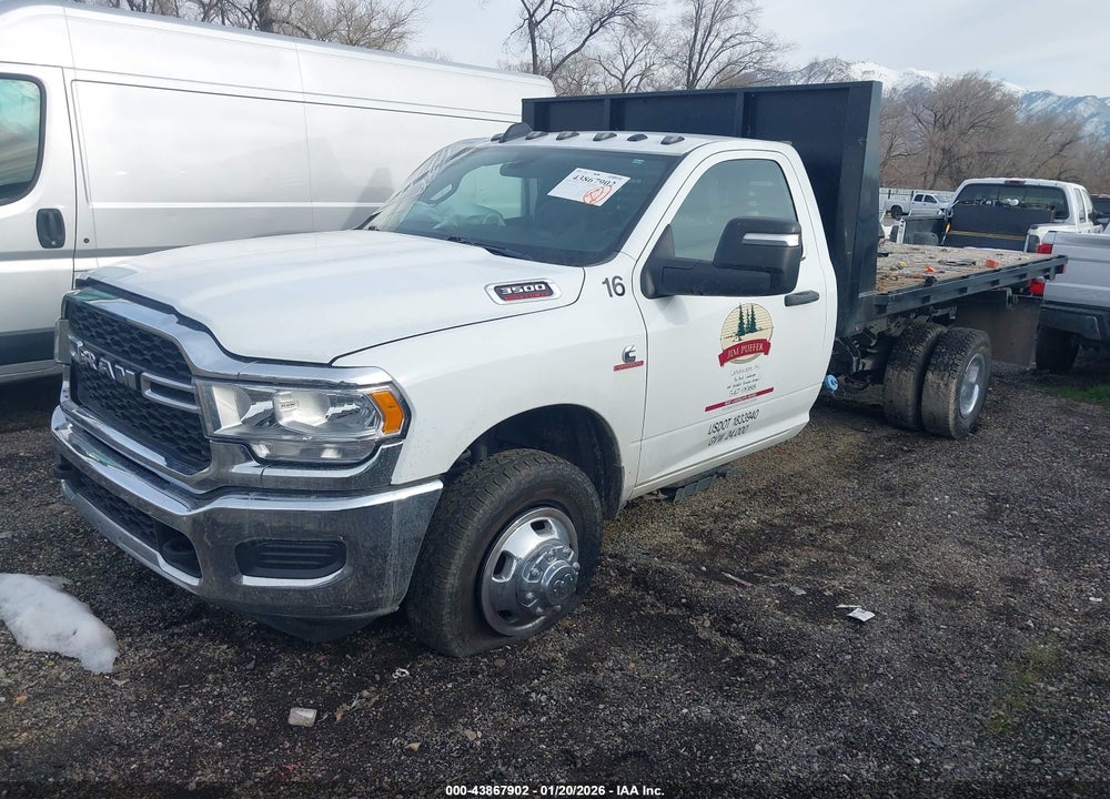 2023 RAM 3500 VIN: 3C7WRTBL9PG555689