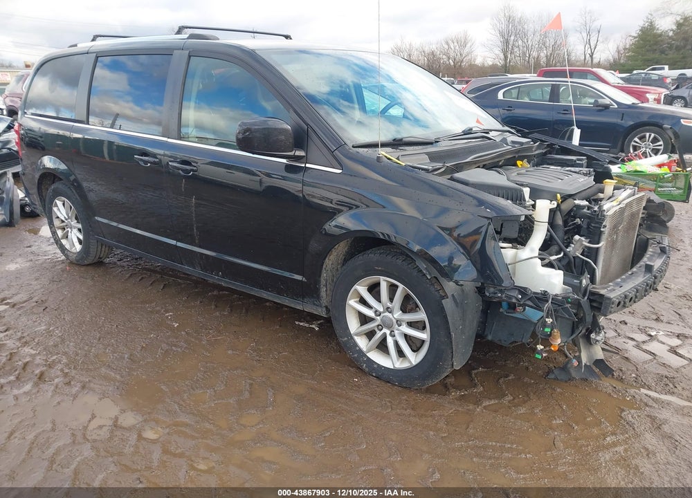 2018 DODGE GRAND CARAVAN SXT VIN: 2C4RDGCG5JR283208