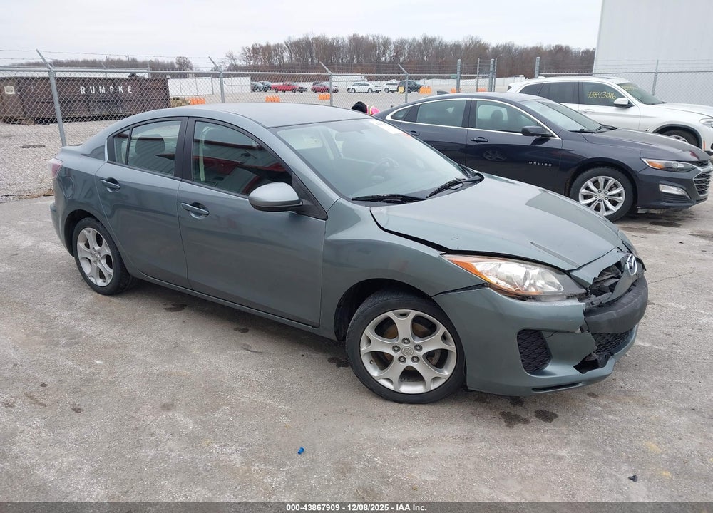 2012 MAZDA 3 VIN: JM1BL1UG4C1595477
