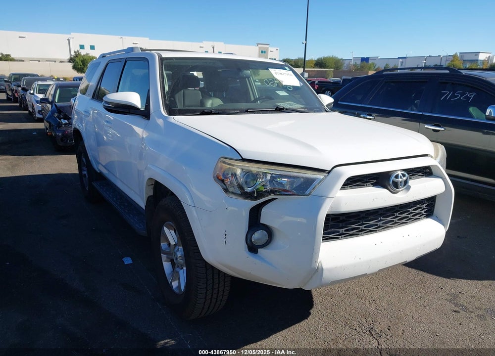 2015 TOYOTA 4RUNNER SR5 PREMIUM VIN: JTEBU5JR4F5207893