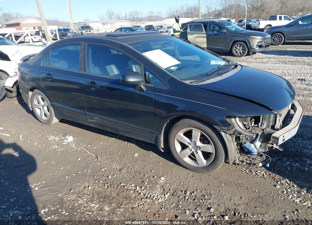 2008 HONDA CIVIC EX-L VIN: 1HGFA16988L050384
